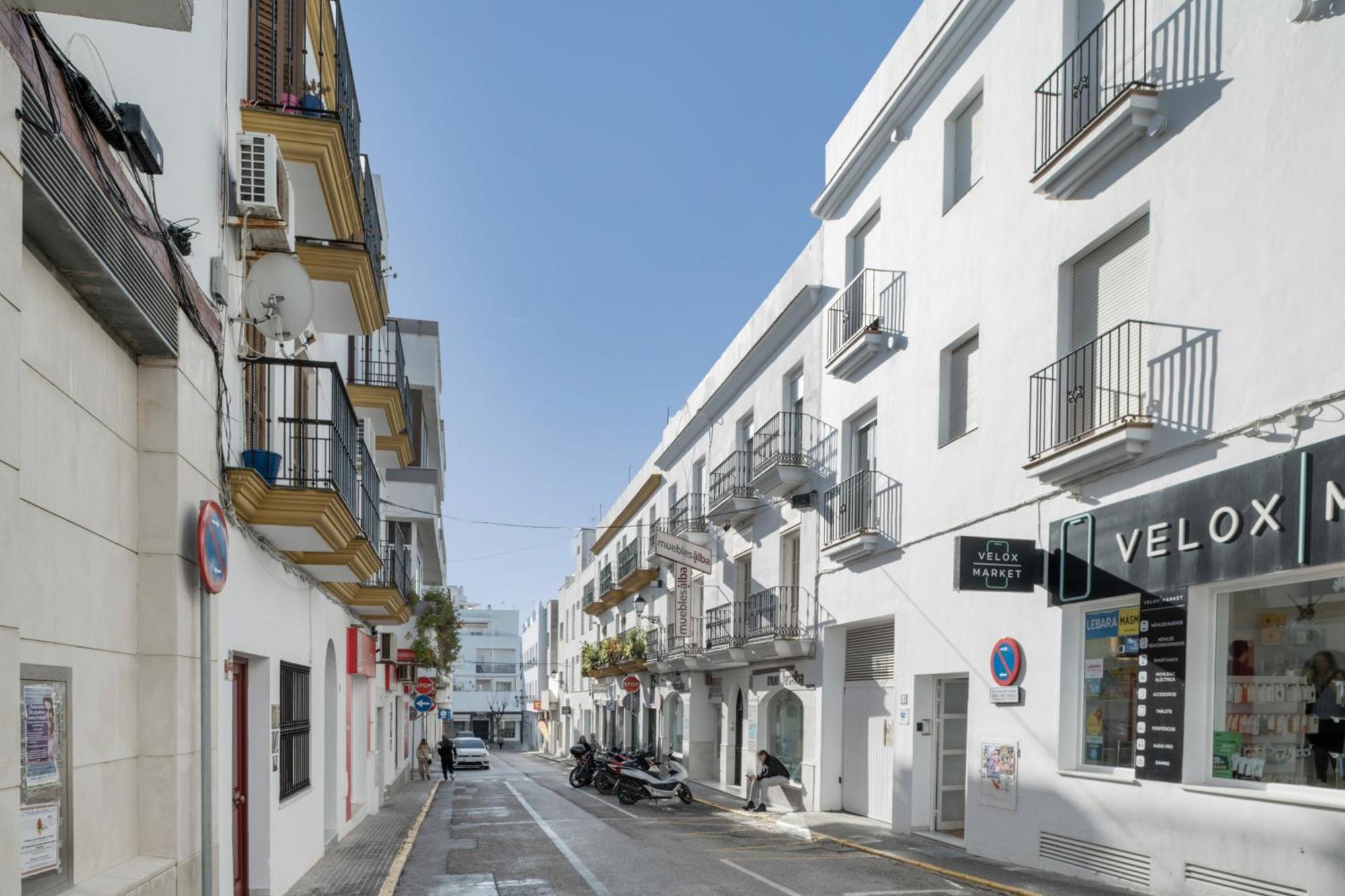 Apartamento Perez Zara 3 Conil De La Frontera Exterior photo